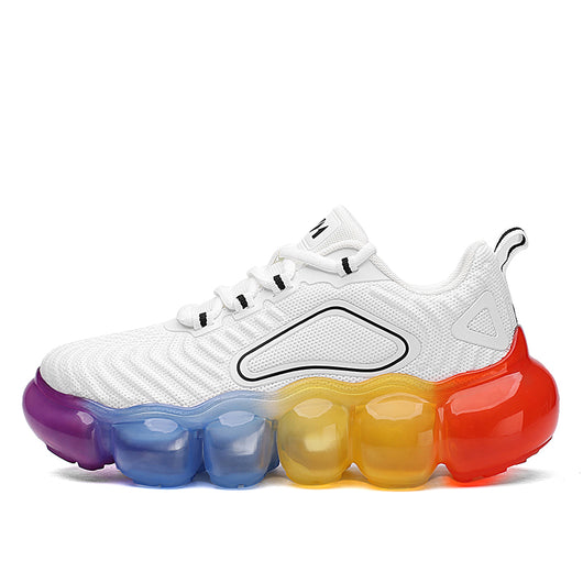 Tenis Plataforma Arcoíris con Suela de Gelatina - Image 5