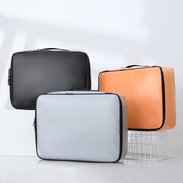 Bolsa Organizadora Impermeable para Documentos con Estilo