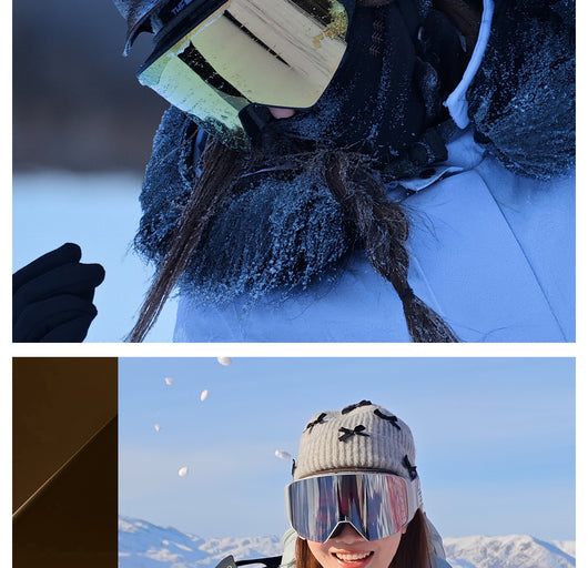 Gafas de Esquí Abatibles Anti-empañamiento Profesionales Resistentes al Viento - Image 25