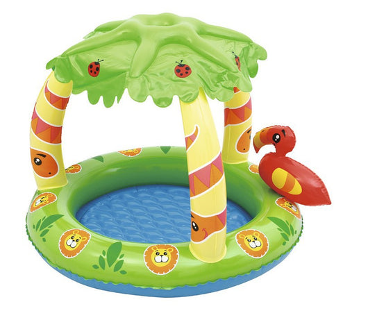 Piscina Inflable Anti-UV con Toldo para Bebés y Niños Pequeños - Image 5