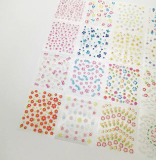 Set de Stickers 3D para Uñas con Decoraciones en Relieve - Image 29