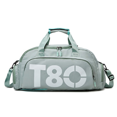 Bolsa de Viaje Deportiva con Separación Seco-Húmedo de Gran Capacidad - Image 4