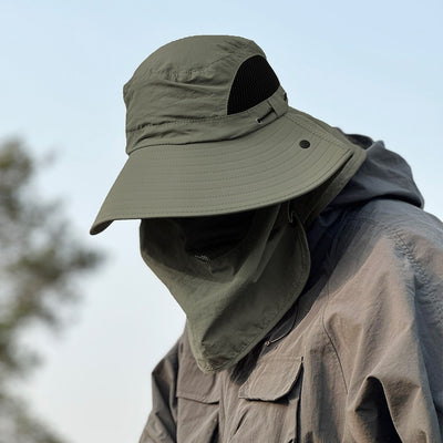 Gorro de Pesca con Protección UV - Sombrero Tipo Cubo para Actividades Outdoor - Image 17
