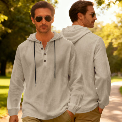Camisa Playera Transpirable con Capucha para Hombre - Image 23