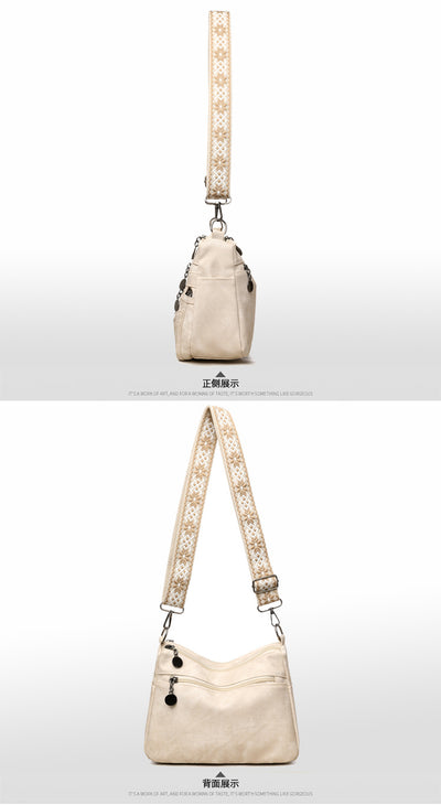 Bolso Tote de Cuero Suave con Asa Simple - Diseño Versátil para Mujer - Image 15