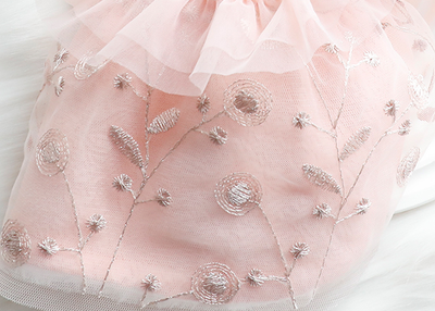 Falda de Invierno de Algodón con Bordado Princesa Gato - Image 13