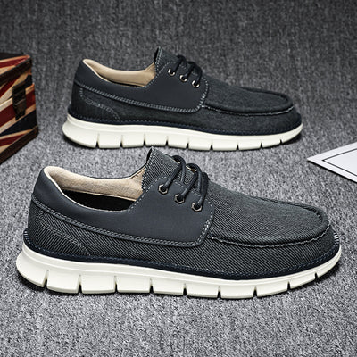 Zapatos de Lona Casuales y Modernos para Hombre - Image 7