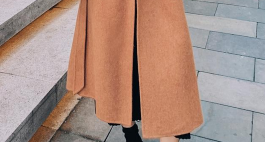 Chaqueta Retro de Lana a Cuadros con Costura Gruesa y Cálida para Mujer - Image 12
