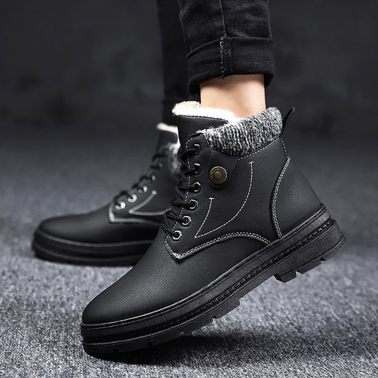 Botas de Invierno para Hombre con Forro Térmico y Aislamiento - Image 6