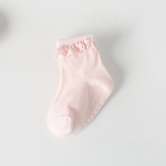 Calcetines de Algodón Antideslizantes para Niños - Otoño e Invierno - Image 8