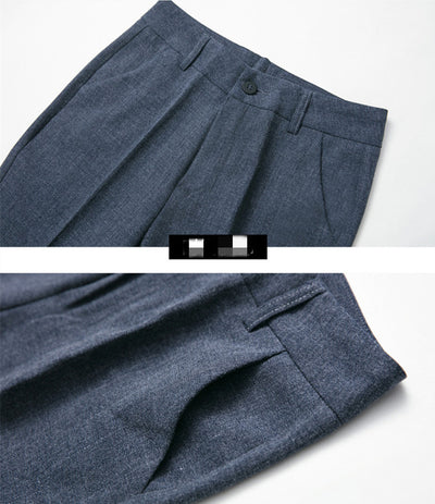 Pantalón Profesional Holgado Recto para Mujer Estilo OL - Image 18