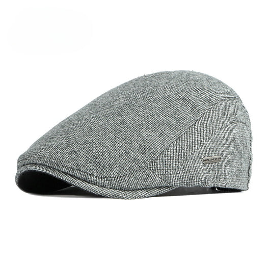 Boina Gruesa Cálida para Hombre - Versátil y Combinable - Image 5