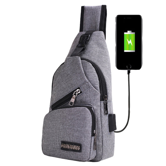 Bolso Bandolera de Un Solo Hombro - Image 7