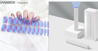 Adhesivos de Uñas Blush Semi-Curado UV Gel - Image 31