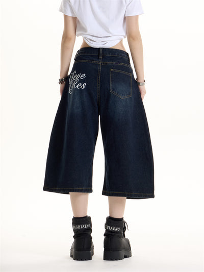 Jeans Deconstructivos Estilo Hot Girl Retro Americano - Image 10