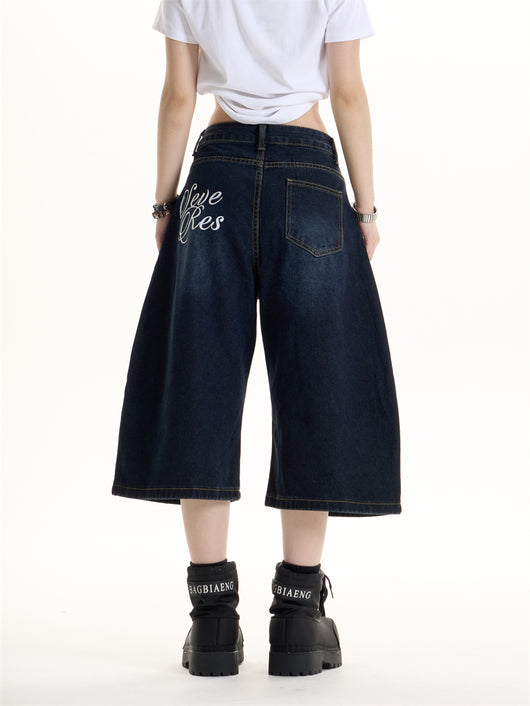 Jeans Deconstructivos Estilo Hot Girl Retro Americano - Image 10