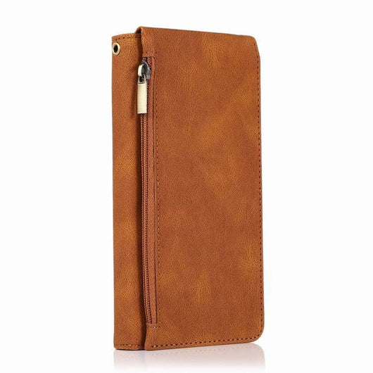 Cartera Multifuncional de Cuero con Estuche para Teléfono - Image 3