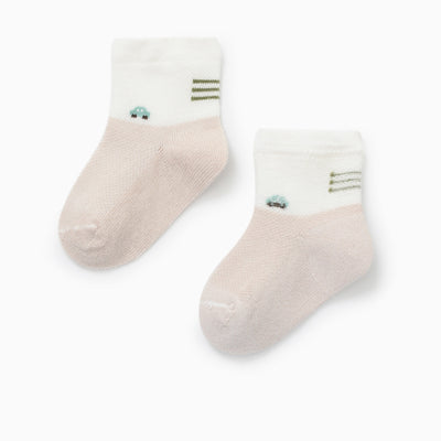 Calcetines de Encaje Delicados para Bebé Recién Nacido - Image 10