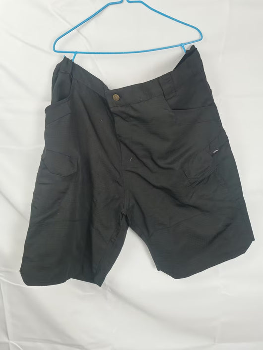 Shorts Tácticos Casuales Cuadros Impermeables para Trabajo - Image 8