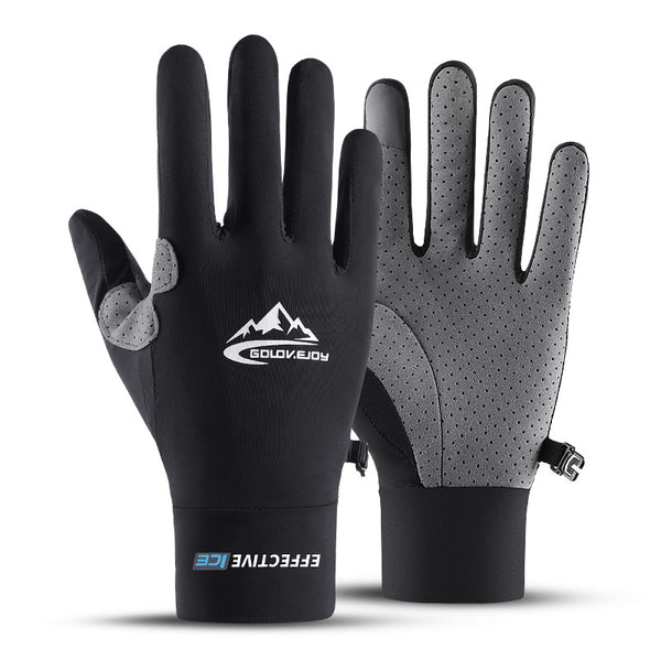 Guantes de Pesca Transpirables con Tecnología Ice Silk Efecto Frío - Image 4