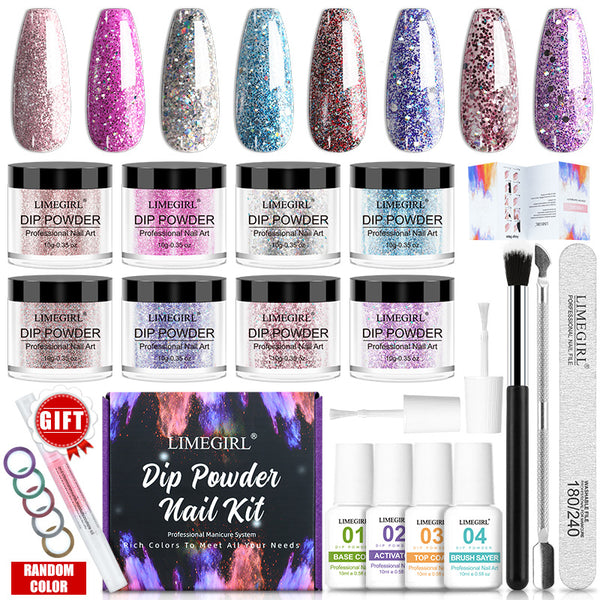 Kit Completo para Remojo y Cuidado de Uñas