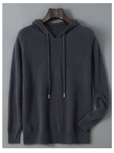 Sudadera con Capucha Holgada para Hombre - Manga Larga Casual - Image 28