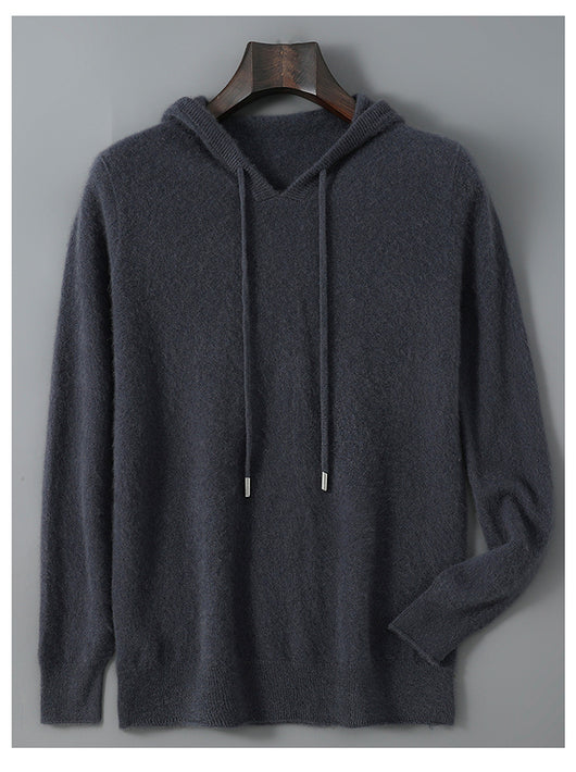 Sudadera con Capucha Holgada para Hombre - Manga Larga Casual - Image 28