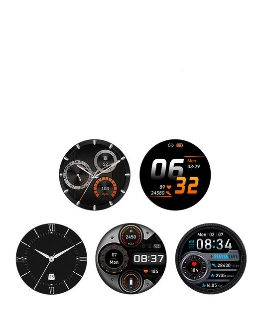 Reloj Deportivo con Dial Giratorio y Monitor de Frecuencia Cardíaca - Image 5