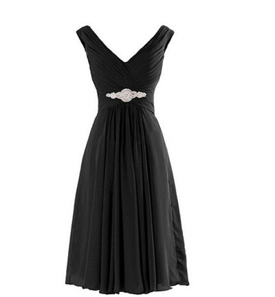 Vestido de Noche Elegante y Sofisticado para Reuniones Ejecutivas - Image 18