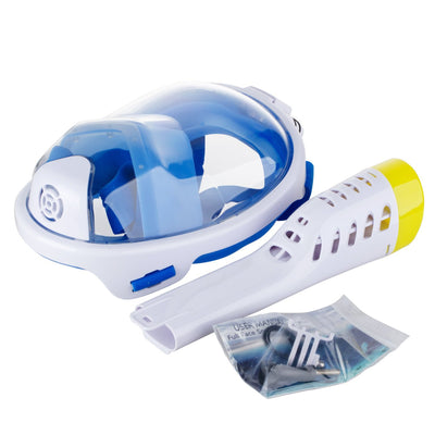 Máscara de Snorkel Facial Completo Antivaho con Cámara Integrada - Image 14