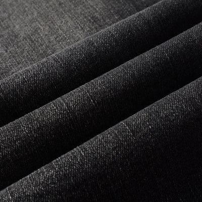 Jeans Gris Vintage Desgastado High Street Hipster - Image 14