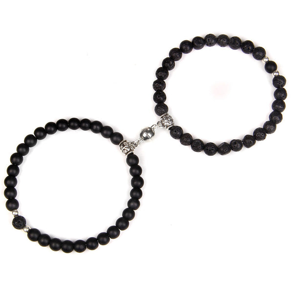 Pulsera Magnética de Pareja con Cierre de Imán - Image 6