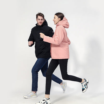Chaqueta Calefactable USB Unisex para Invierno al Aire Libre - Image 6