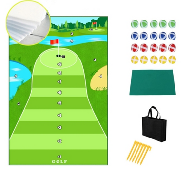 Tapete de Entrenamiento Golf con Trazador de Swing - Práctica Familiar - Image 12