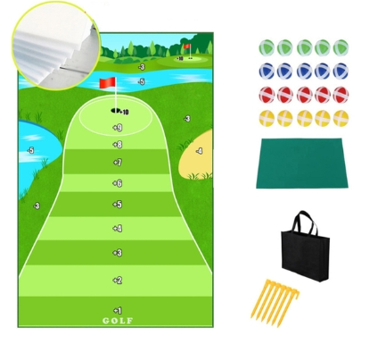 Tapete de Entrenamiento Golf con Trazador de Swing - Práctica Familiar - Image 12