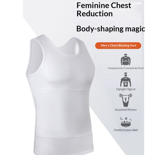 Chaleco Reductor de Abdomen y Moldeador de Cuerpo para Hombre - Image 11