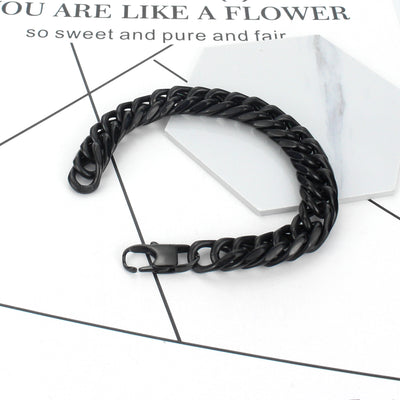 Pulsera de Acero Titanio para Hombre - Estilo y Personalidad - Image 7
