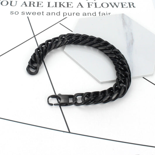 Pulsera de Acero Titanio para Hombre - Estilo y Personalidad - Image 7