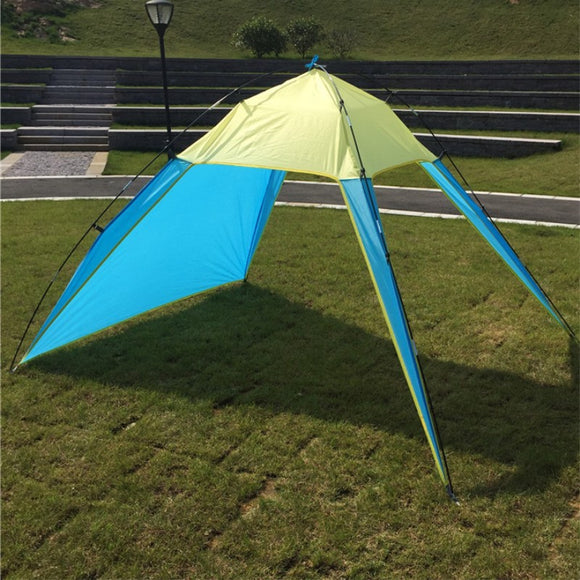 Carpa Toldo Impermeable con Luz LED para Camping y Hamaca