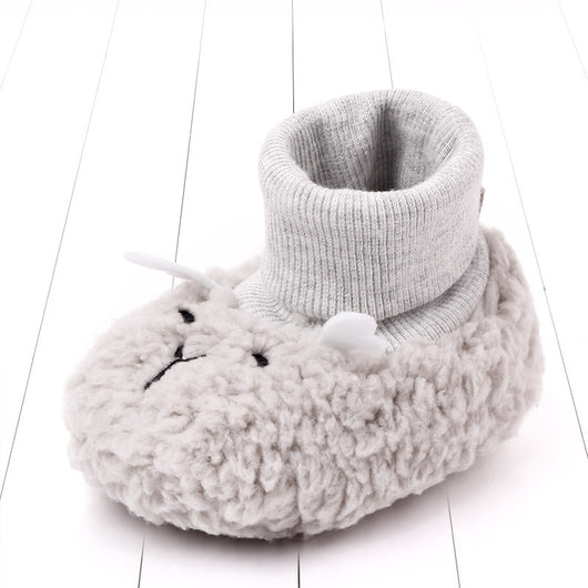 Zapatos Cálidos Acolchados para Bebé - Otoño e Invierno - Image 17
