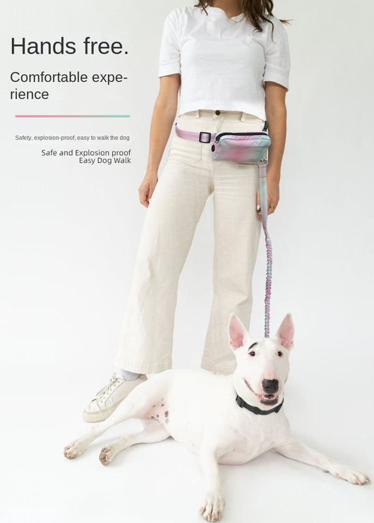 Correa para Perro Manos Libres - Cinturón Ajustable para Caminar, Trotar y Correr - Image 14