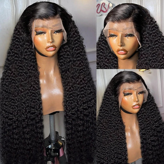 Peluca Frontal 13x6 Rizada Cabello Largo Medio - Cobertura Natural - Image 32