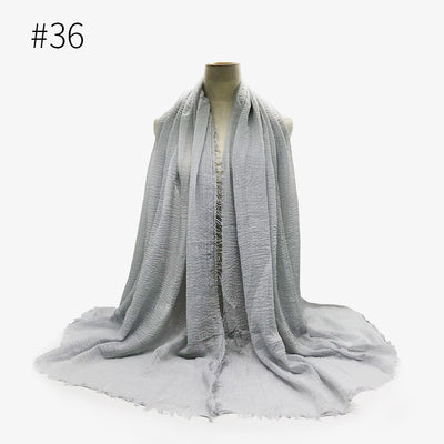 Chal Elegante Bicolor con Punta Reforzada - Bufanda Versátil para Mujer - Image 38