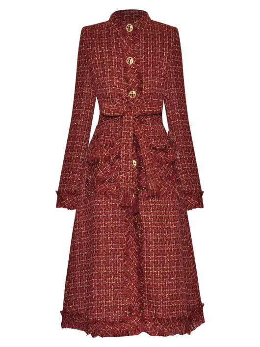 Chaqueta Ajustada con Cordones y Flecos Elegante - Image 10