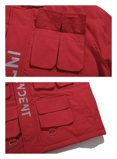 Chaqueta Cardigan Acolchada con Capucha para Hombre - Image 16