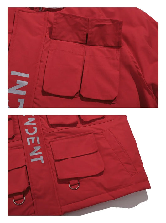 Chaqueta Cardigan Acolchada con Capucha para Hombre - Image 16