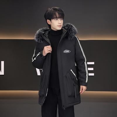 Chaqueta de Invierno para Hombre con Forro Polar y Capucha - Image 5