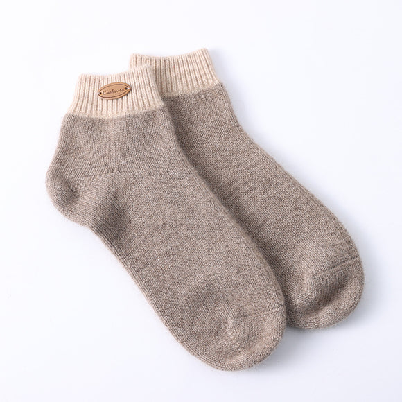Calcetines de Cachemira Pura Tejidos Premium