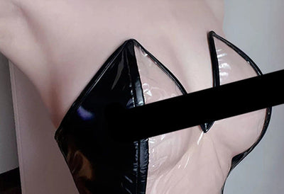 Traje Transparente Autosoportante para Mujer Moderna - Image 7