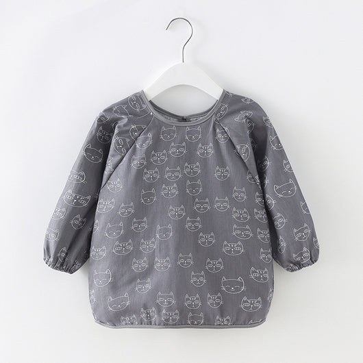 Delantal Infantil de Algodón Protector para Niños y Niñas - Image 25